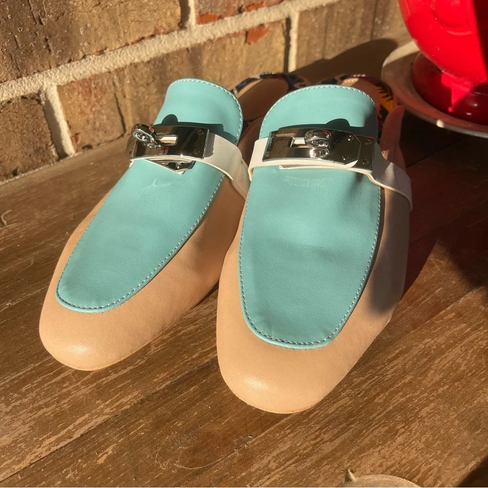 Vero Cuoio Slip On Women's Loafers‎ size 7 sb3